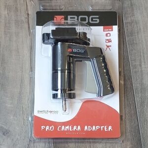 Pro Camera Adapter - Black